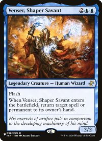 造物の学者、ヴェンセール/Venser, Shaper Savant (LST)