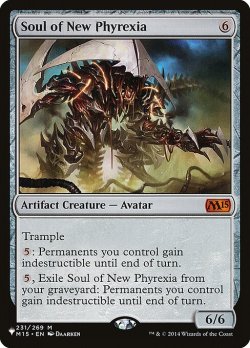 画像1: 新たなるファイレクシアの魂/Soul of New Phyrexia (LST)