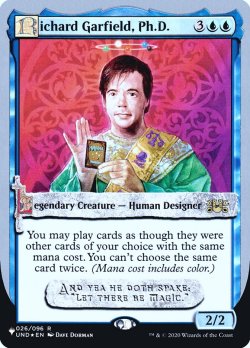 画像1: Richard Garfield, Ph.D. (LST)《Foil》