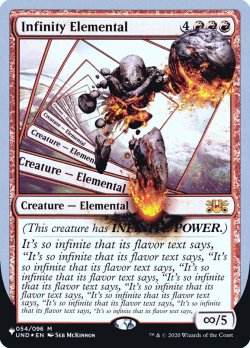 画像1: Infinity Elemental (LST)《Foil》