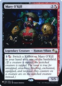 Mary O'Kill (LST)《Foil》