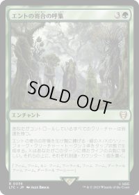 エントの寄合の呼集/Assemble the Entmoot (LTC)