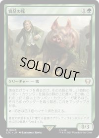 賞品の豚/Prize Pig (LTC)