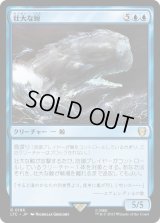 壮大な鯨/Colossal Whale (LTC)