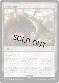 画像1: 灰のやせ地/Ash Barrens (LTC)