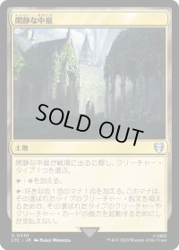 閑静な中庭/Secluded Courtyard (LTC)