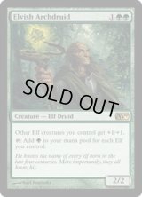 エルフの大ドルイド/Elvish Archdruid (M10)《Foil》
