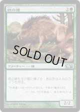 斑の猪/Brindle Boar (M12)《Foil》