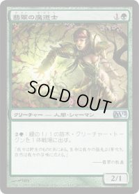 翡翠の魔道士/Jade Mage (M12)《Foil》