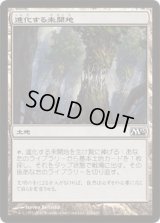 進化する未開地/Evolving Wilds (M13)《Foil》