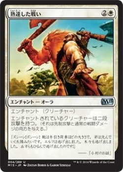 画像1: 熟達した戦い/Battle Mastery (M15)《Foil》