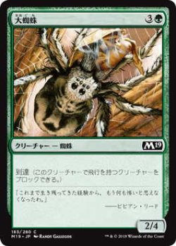 画像1: 大蜘蛛/Giant Spider (M19)