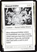 Wizened Arbiter (Mystery Booster)【エンブレム無し】