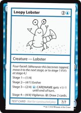 Loopy Lobster (Mystery Booster)【エンブレム無し】