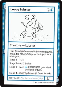 画像1: Loopy Lobster (Mystery Booster)【エンブレム無し】