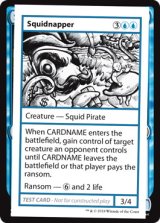 Squidnapper (Mystery Booster)【エンブレム無し】