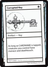 Corrupted Key (Mystery Booster)【エンブレム無し】