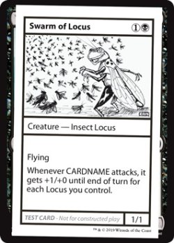 画像1: Swarm of Locus (Mystery Booster)【エンブレム無し】