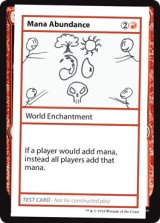 Mana Abundance (Mystery Booster)【エンブレム無し】