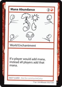 Mana Abundance (Mystery Booster)【エンブレム無し】