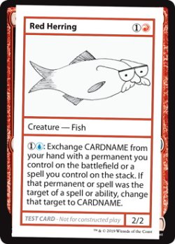 画像1: Red Herring (Mystery Booster)【エンブレム無し】