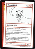 Throat Wolf (Mystery Booster)【エンブレム無し】
