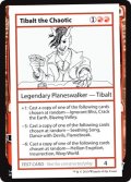 Tibalt the Chaotic (Mystery Booster)【エンブレム無し】