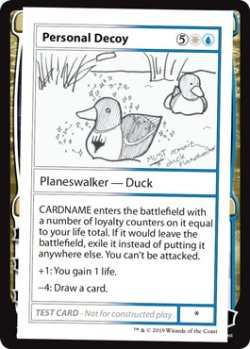 画像1: Personal Decoy (Mystery Booster)【エンブレム無し】