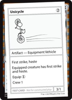 画像1: Unicycle (Mystery Booster)【エンブレム無し】