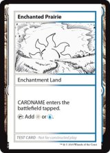 Enchanted Prairie (Mystery Booster)【エンブレム無し】