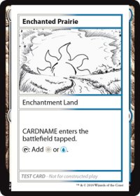 Enchanted Prairie (Mystery Booster)【エンブレム無し】