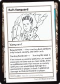 Ral's Vanguard (Mystery Booster)【エンブレム無し】