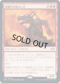 黒曜石の焦がし口/Obsidian Charmaw (MH2)