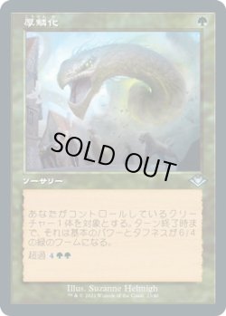 画像1: 厚鱗化/Scale Up (MH2)【旧枠加工版・MH1】【エッチング・フォイル版】
