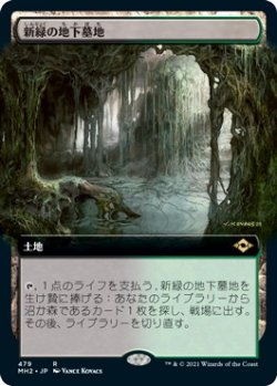 画像1: 新緑の地下墓地/Verdant Catacombs (MH2)【拡張アート版】