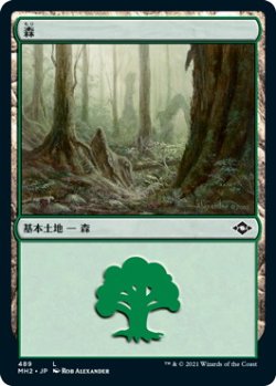画像1: 森/Forest 【Ver.1】 (MH2)【エッチング・フォイル版】