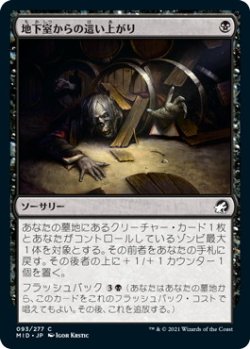 画像1: 地下室からの這い上がり/Crawl from the Cellar (MID)
