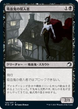 画像1: 吸血鬼の侵入者/Vampire Interloper (MID)《Foil》