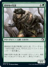 森林地の先達/Timberland Guide (MID)《Foil》