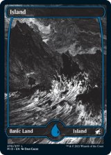 島/Island 【Ver.1】 (MID)《Foil》