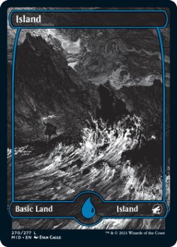 画像1: 島/Island 【Ver.1】 (MID)《Foil》