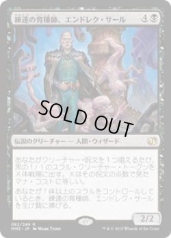 画像1: 練達の育種師、エンドレク・サール/Endrek Sahr, Master Breeder (MM2)《Foil》