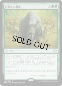 圧倒する暴走/Overwhelming Stampede (MM2)《Foil》
