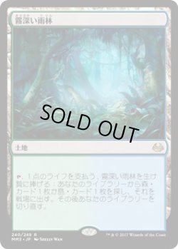 画像1: 霧深い雨林/Misty Rainforest (MM3)《Foil》