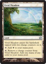 鮮烈な草地/Vivid Meadow (MMA)《Foil》