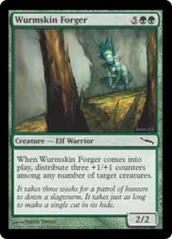 画像1: ワーム皮の鍛冶工/Wurmskin Forger (MRD)《Foil》