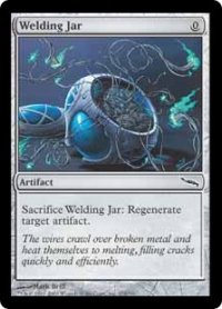 溶接の壺/Welding Jar (MRD)《Foil》
