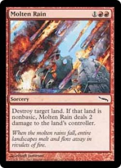 画像1: 溶鉄の雨/Molten Rain (MRD)《Foil》