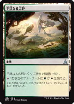 画像1: 平穏なる広野/Tranquil Expanse (OGW)《Foil》