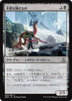 画像1: 本質を蝕むもの/Essence Depleter (OGW)《Foil》